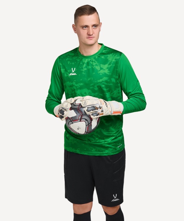 Свитер вратарский JOGEL DIVISION PerFormDRY GK Splash, зеленый (2106300)