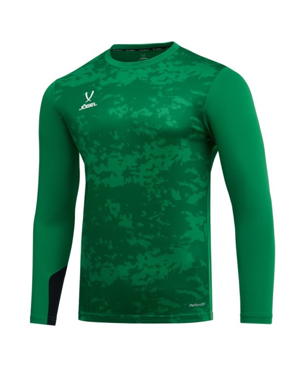 Свитер вратарский JOGEL DIVISION PerFormDRY GK Splash, зеленый (2105762)