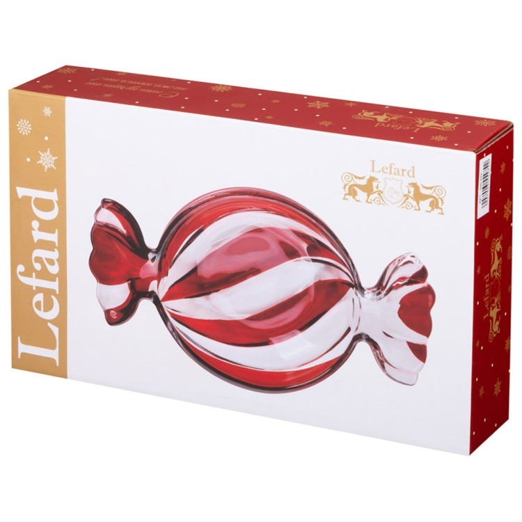 Блюдо "celebration" candy 26,5*15*5 см Lefard (355-474)