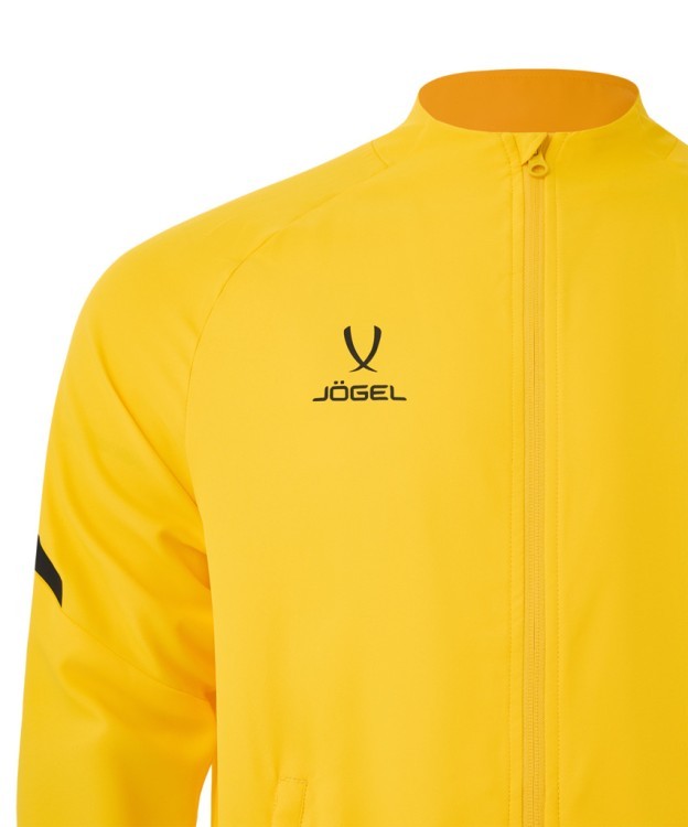 Куртка спортивная CAMP 2 Lined Jacket, желтый/черный, детский (2121553) Куртка спортивная CAMP 2 Lined Jacket, желтый/черный, детский (2121553)