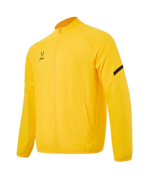 Куртка спортивная CAMP 2 Lined Jacket, желтый/черный, детский (2121553) Куртка спортивная CAMP 2 Lined Jacket, желтый/черный, детский (2121553)
