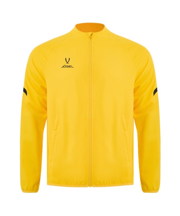 Куртка спортивная CAMP 2 Lined Jacket, желтый/черный, детский (2121553) Куртка спортивная CAMP 2 Lined Jacket, желтый/черный, детский (2121553)