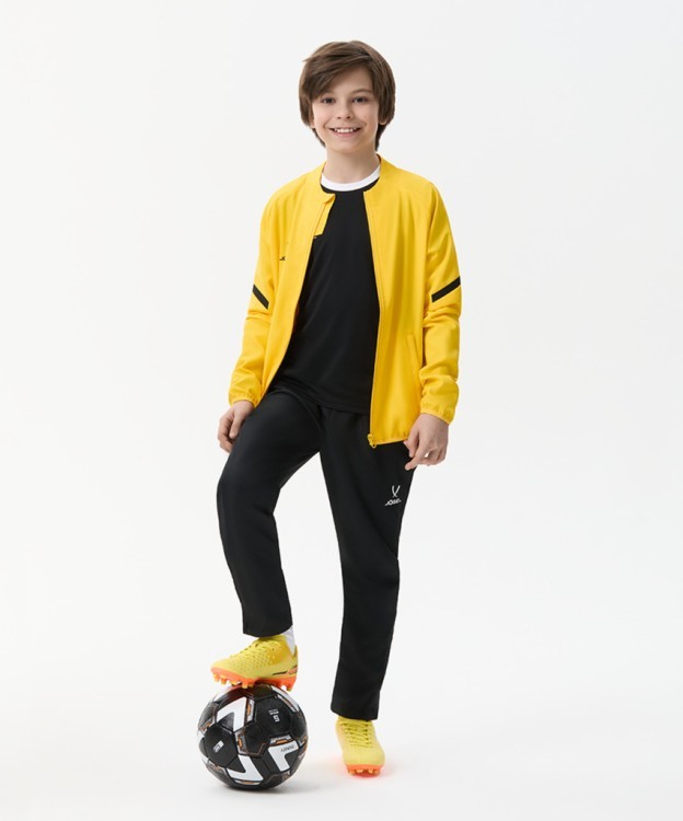 Куртка спортивная JÖGEL CAMP 2 Lined Jacket, желтый/черный, детский (2121553) Куртка спортивная JÖGEL CAMP 2 Lined Jacket, желтый/черный, детский (2121553)