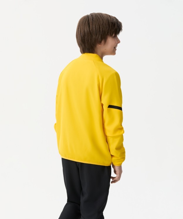 Куртка спортивная JÖGEL CAMP 2 Lined Jacket, желтый/черный, детский (2121553) Куртка спортивная JÖGEL CAMP 2 Lined Jacket, желтый/черный, детский (2121553)