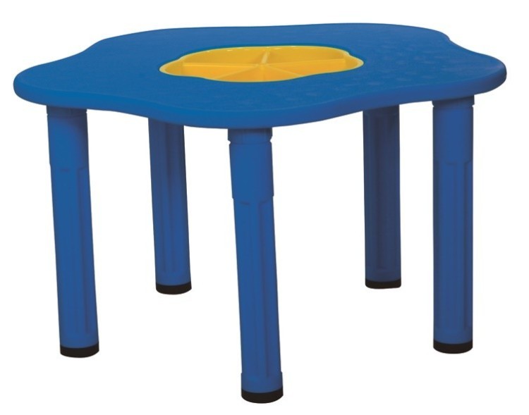 Детский столик "Сэнди", с системой хранения мелочей, цвет Синий (KK_KM1200_B)
