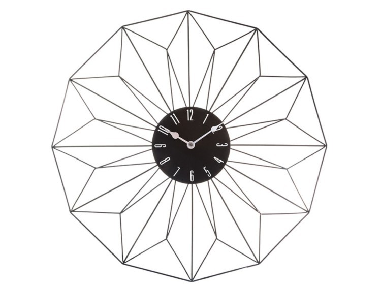 Часы настенные диаметр=48 см циферблат диамет=14 см (кор=6шт.) Lefard (764-017)