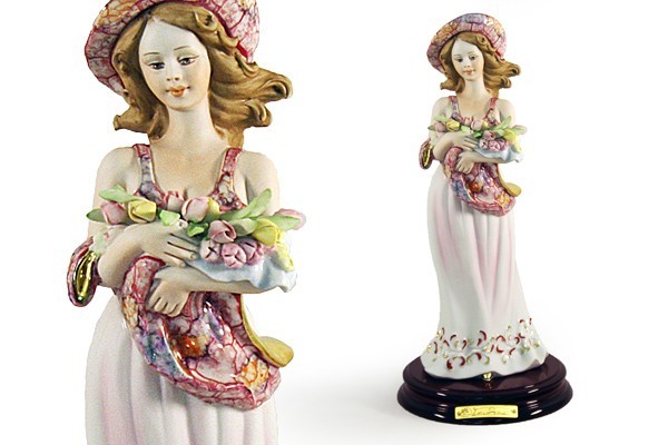 Статуэтка Девушка с тюльпанами - SB2360LAL Sabadin