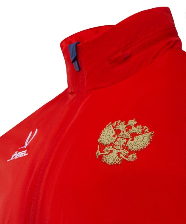 Куртка ветрозащитная JÖGEL NATIONAL PerFormPROOF Rain Jacket, красный (2110450) Куртка ветрозащитная JÖGEL NATIONAL PerFormPROOF Rain Jacket, красный (2110450)