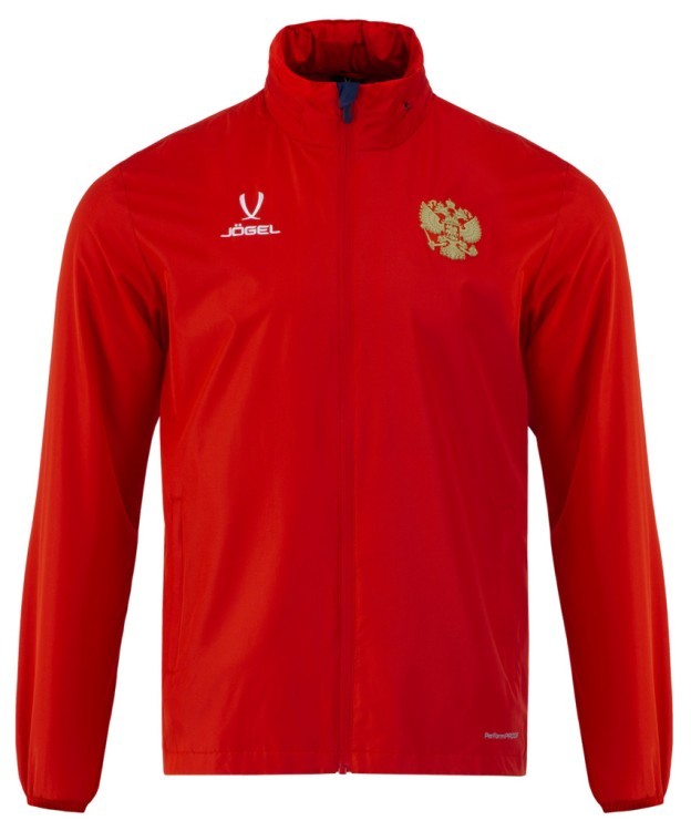 Куртка ветрозащитная JÖGEL NATIONAL PerFormPROOF Rain Jacket, красный (2110450) Куртка ветрозащитная JÖGEL NATIONAL PerFormPROOF Rain Jacket, красный (2110450)