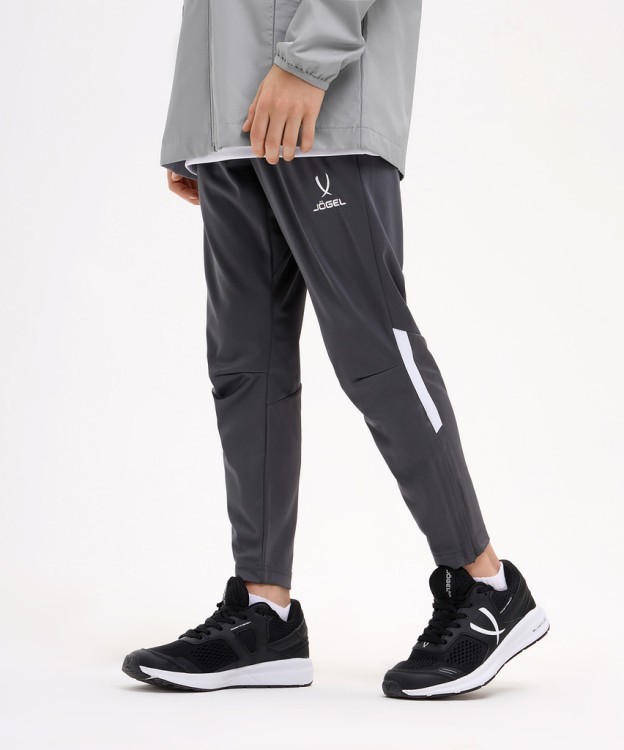 Брюки тренировочные CAMP 2 Training Pants, темно-серый, детский (2112594) Брюки тренировочные CAMP 2 Training Pants, темно-серый, детский (2112594)