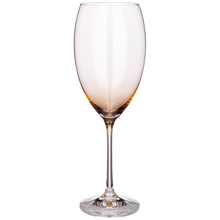 Набор бокалов для вина из 2шт "grandioso flame" 600ml Crystalex (674-829)