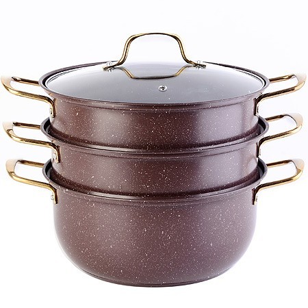 Мантоварка 32см 3-х ярусная МВ (31255)