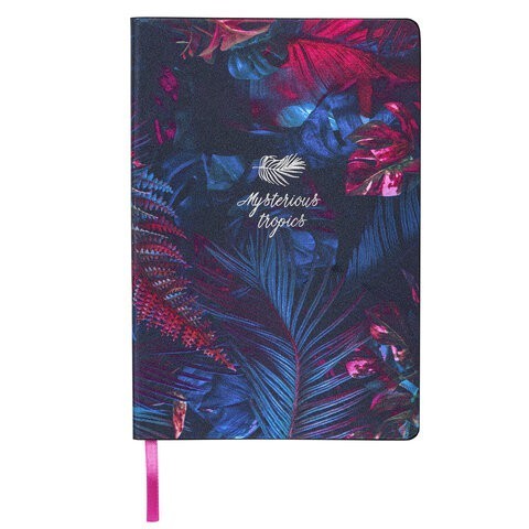 Блокнот А5 Brauberg Vista Tropicano 80 листов клетка 112079 (2) (85565) Блокнот А5 Brauberg Vista Tropicano 80 листов клетка 112079 (2) (85565)