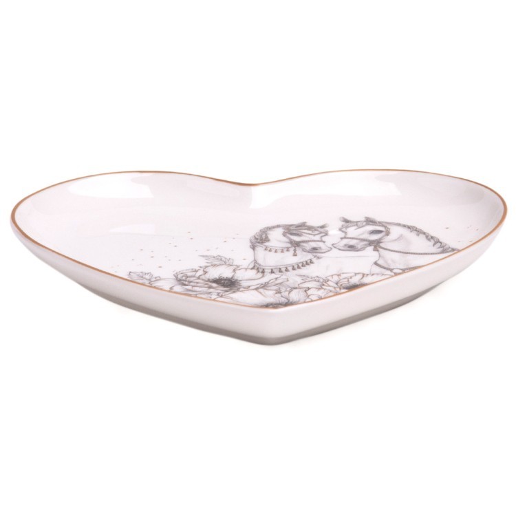 Тарелка lefard "top style" сердце 15,5*2 см Lefard (590-708)