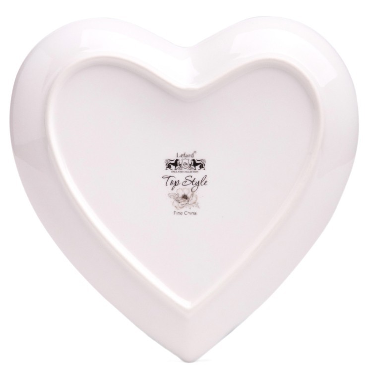 Тарелка lefard "top style" сердце 15,5*2 см Lefard (590-708)