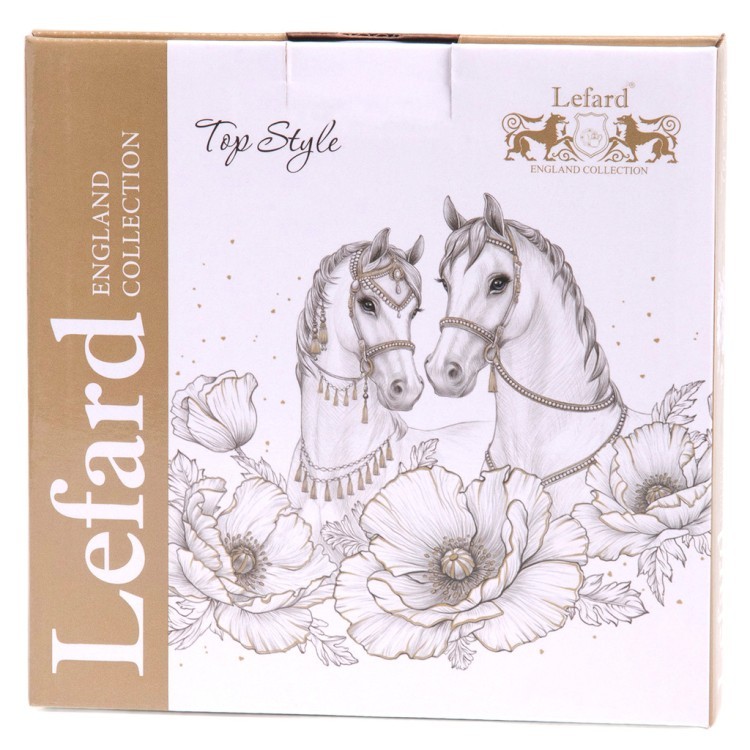 Тарелка lefard "top style" сердце 15,5*2 см Lefard (590-708)