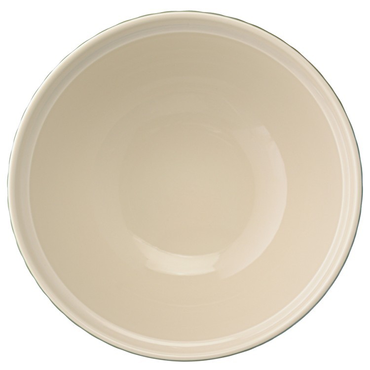 Миска зеленого цвета с рельефным узором Ягоды Тайги из коллекции russian north, 2,5 л (74287)