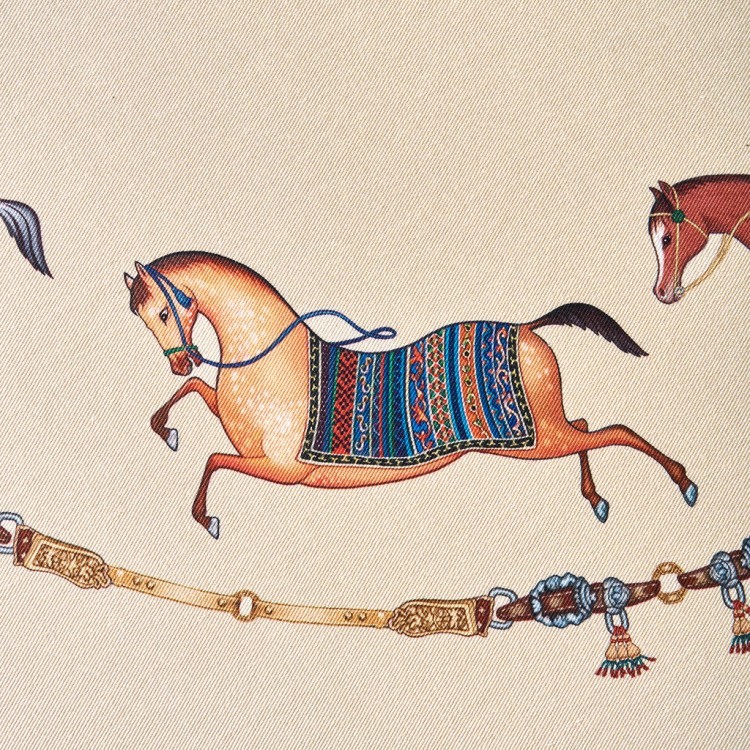 Скатерть овальная "passage"140х180см ,бежевый, 100% хлопок,твил, пропитка Lefard (850-758-4)