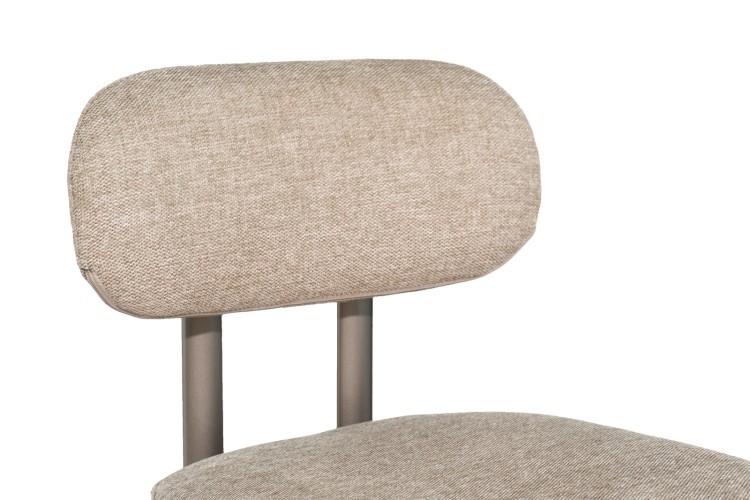 Стул обеденный бежевый 50*55*80см (TT-00015091)