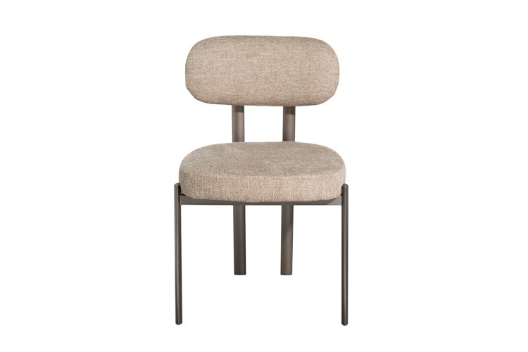 Стул обеденный бежевый 50*55*80см (TT-00015091)