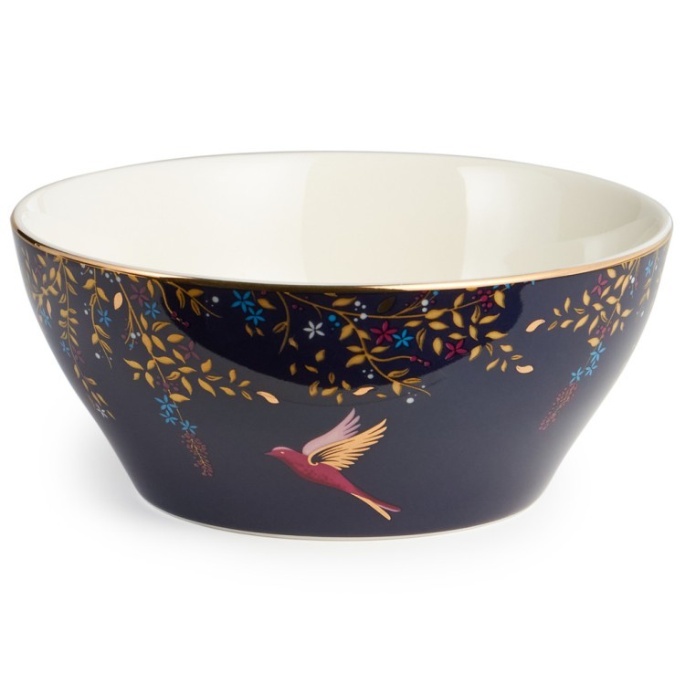Салатник lefard "golden birds" 15*6,5 см Lefard (419-150)