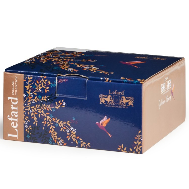 Салатник lefard "golden birds" 15*6,5 см Lefard (419-150)