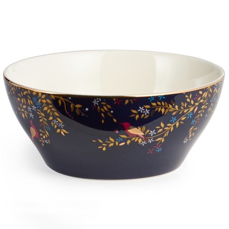 Салатник lefard "golden birds" 15*6,5 см Lefard (419-150)
