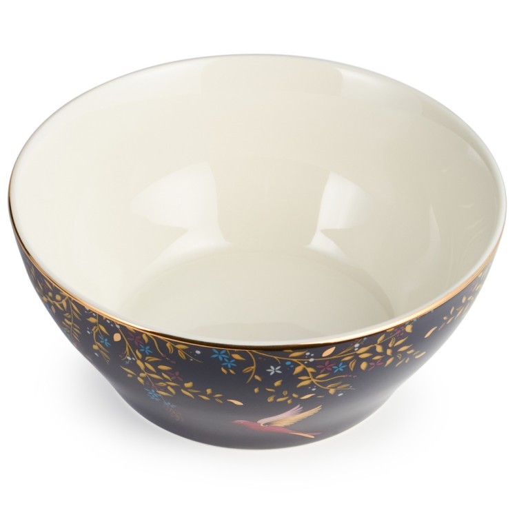 Салатник lefard "golden birds" 15*6,5 см Lefard (419-150)