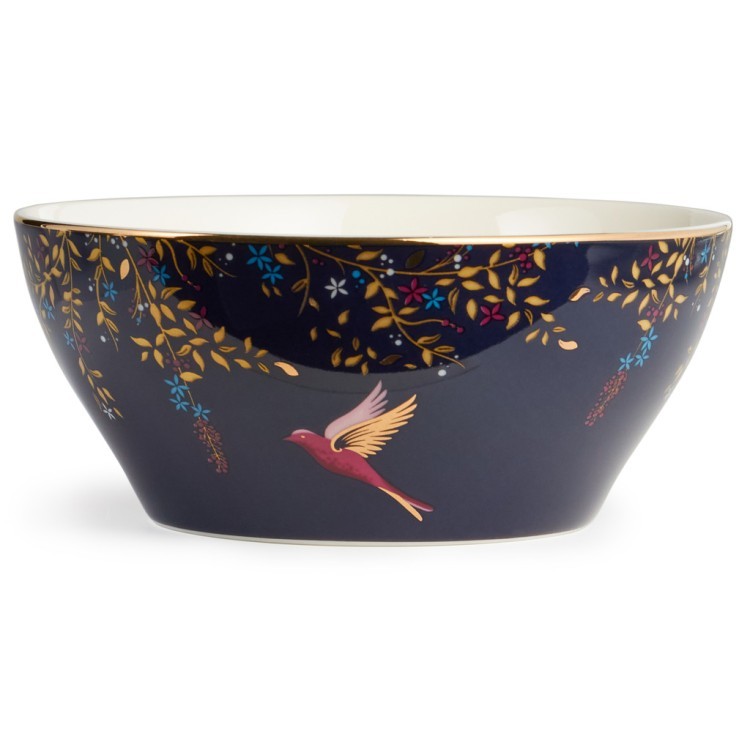 Салатник lefard "golden birds" 15*6,5 см Lefard (419-150)