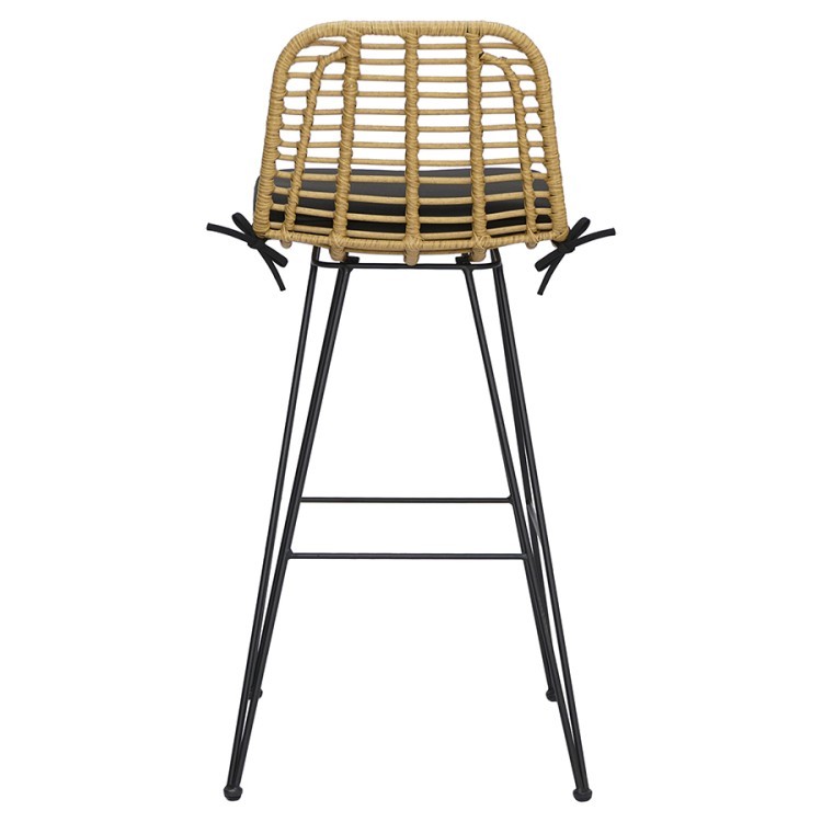 Стул барный vetle flat, ротанг (75831)