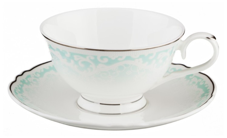 Чайный сервиз на 6 персон 15 пр.1100/250 мл. Porcelain Manufacturing (264-627) 