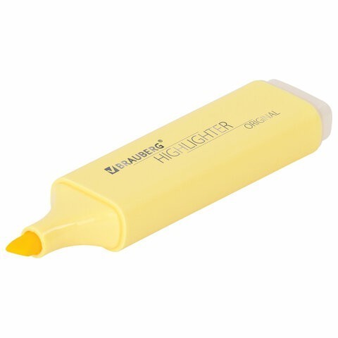Набор текстовыделителей Brauberg Original Pastel 1-5 мм 4 цвета 151697 (3) (86715) Набор текстовыделителей Brauberg Original Pastel 1-5 мм 4 цвета 151697 (3) (86715)