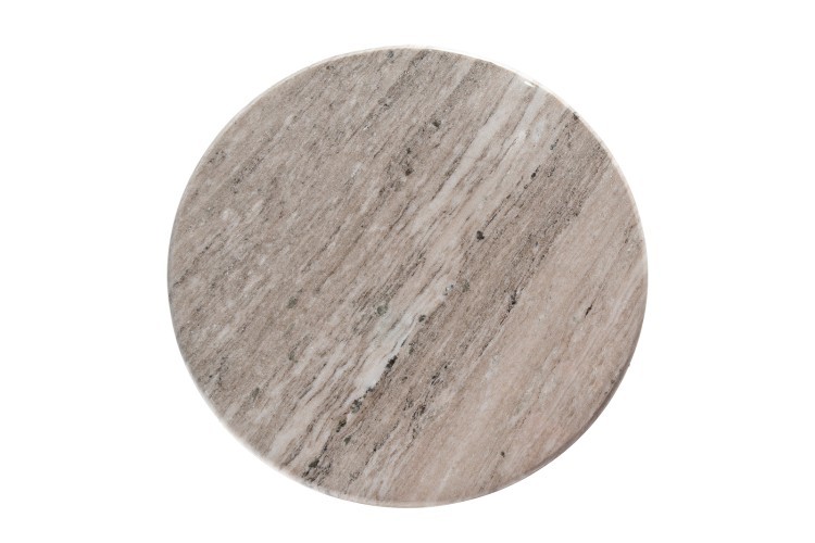 Стол журнальный мраморный d60*63см (TT-00014987)