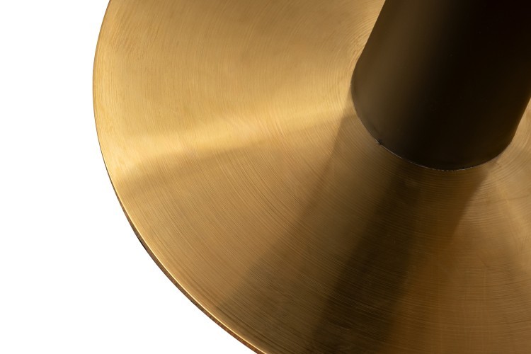 Стол Marmoreal White d90*75см (TT-00014160)