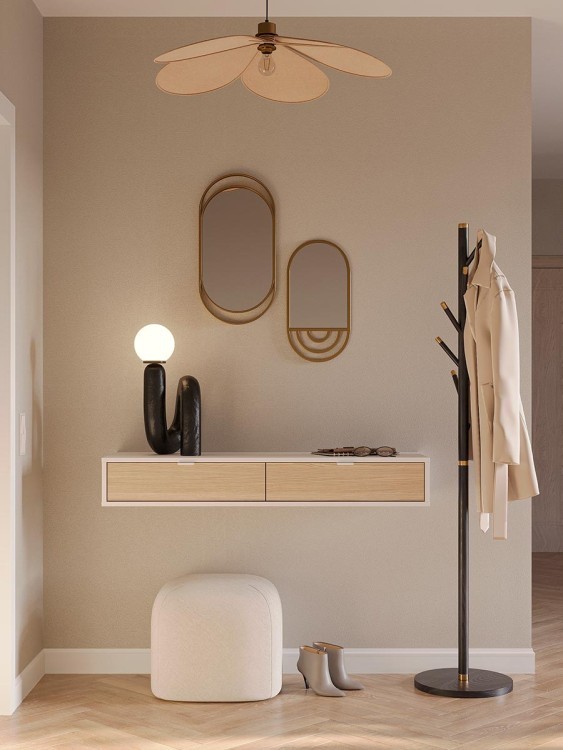 Пуф tr?ffel, бежевый (75871)