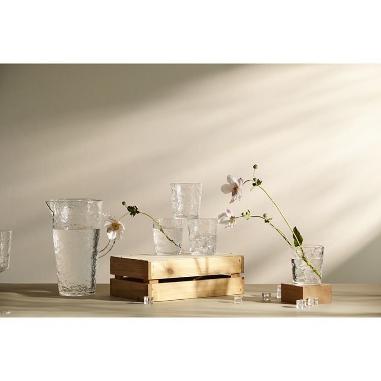 Набор стаканов из акрила arctic, 360 мл, прозрачный, 4 шт. (77575)