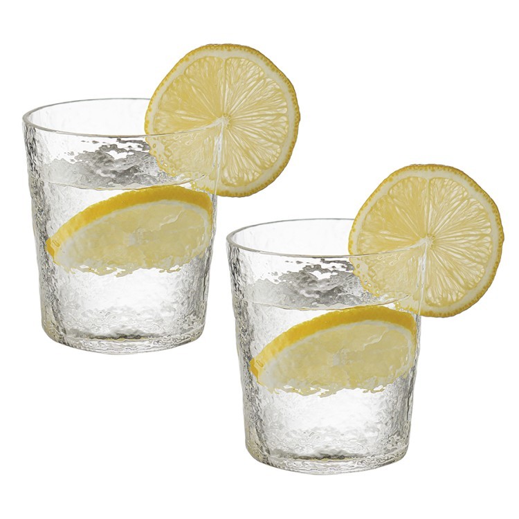 Набор стаканов из акрила arctic, 360 мл, прозрачный, 4 шт. (77575)