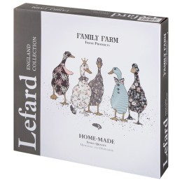 Тарелка обеденная lefard "family farm" 2 секции 26*2,5 см LEFARD (263-1416)
