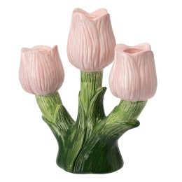 Подсвечник floret для трех свечей из коллекции blossom, 20 см (80161)