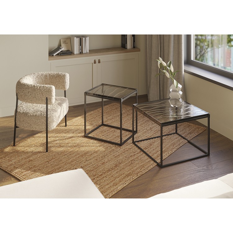 Столик журнальный mayen frosted, 50х41 см (76321)