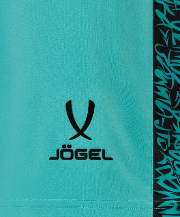 Шорты игровые JOGEL AMKAL PerFormDRY Shorts, бирюзовый/черный (2119393)