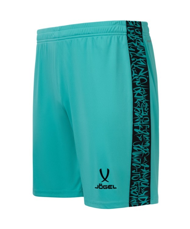 Шорты игровые JOGEL AMKAL PerFormDRY Shorts, бирюзовый/черный (2119393)