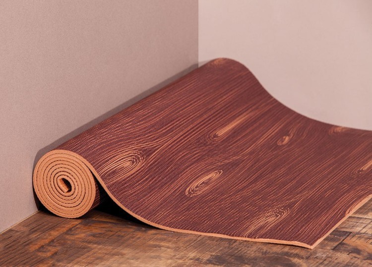 Коврик для йоги nature wood (54810)