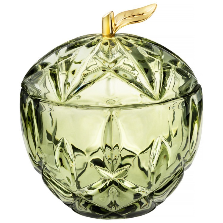 Емкость для хранения "apple" 12*12*11,5 см/520 мл Lefard (355-454)