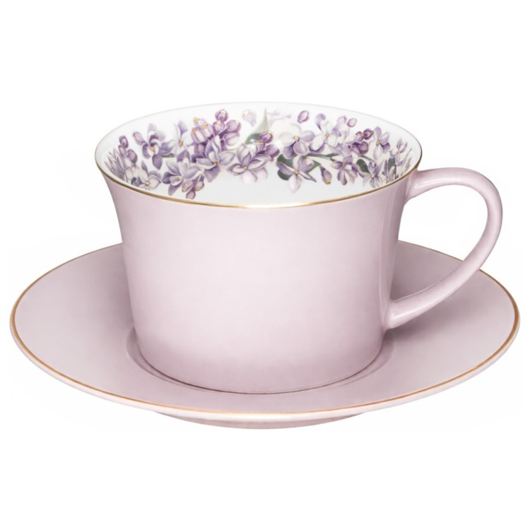 Чайная пара lefard "lilac" 250 мл Lefard (760-801-1)