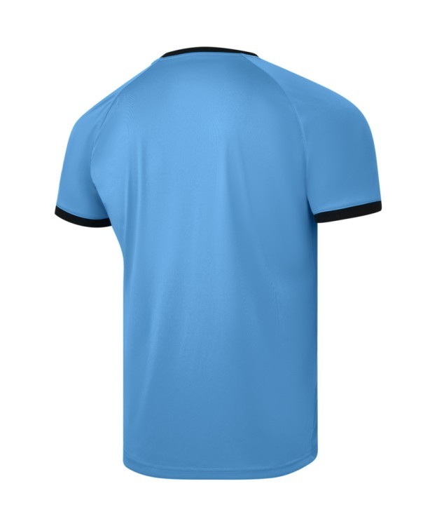 Футболка судейская JOGEL Referee tee, голубой (1590728)