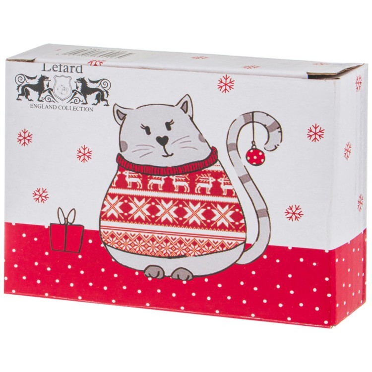 Набор подставок для чайных пакетиков из 2 шт.коллекция "christmas gift" 11.8x9x1.7 см Lefard (230-415)