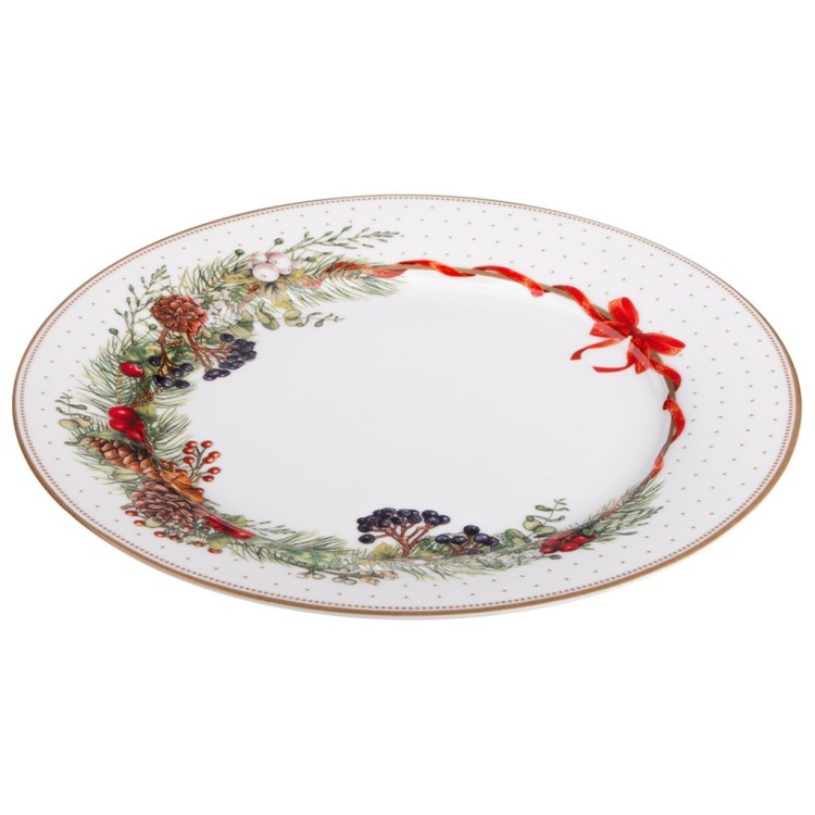 Тарелка закусочная lefard "celebration" 20,5 см (85-1874-11) 