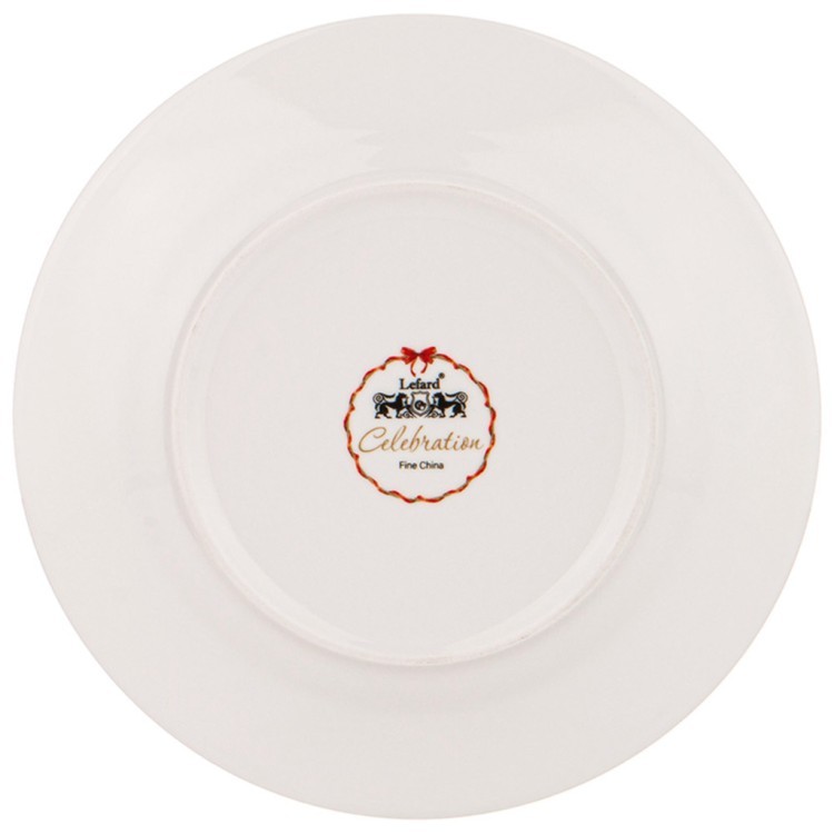 Тарелка закусочная lefard "celebration" 20,5 см (85-1874-11) 