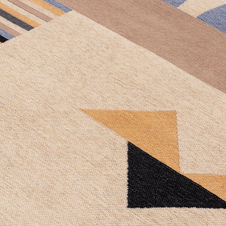 Ковер из хлопка по мотивам нанайских орнаментов из коллекции cultural heritage, 160х230 см (78514) Ковер из хлопка по мотивам нанайских орнаментов из коллекции cultural heritage, 160х230 см (78514)